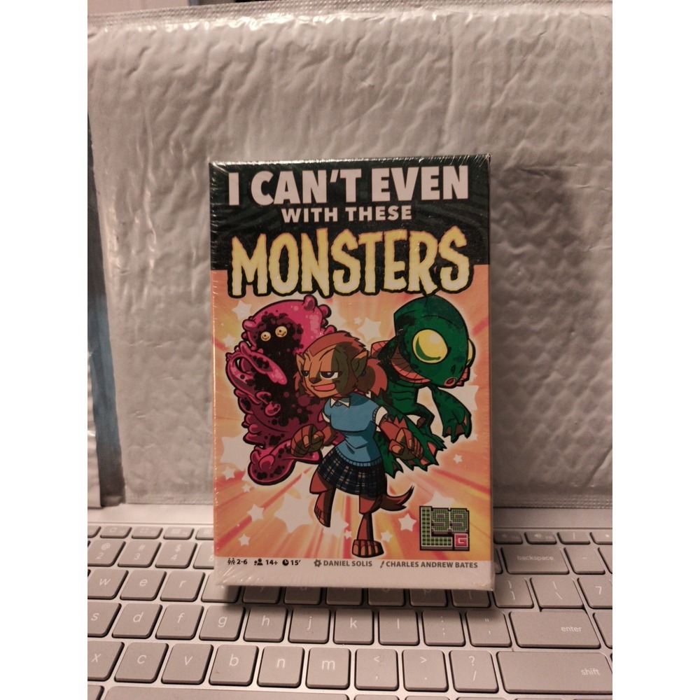 I Can't Even With These Monsters Game SEALED Level 99 Games Out Of Print